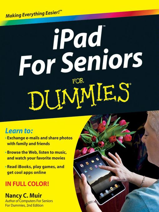 Title details for iPad For Seniors For Dummies by Nancy C. Muir - Available
